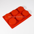 Silicone Hamburger Baking Pan